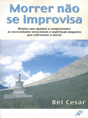 cover image of Morrer não se improvisa